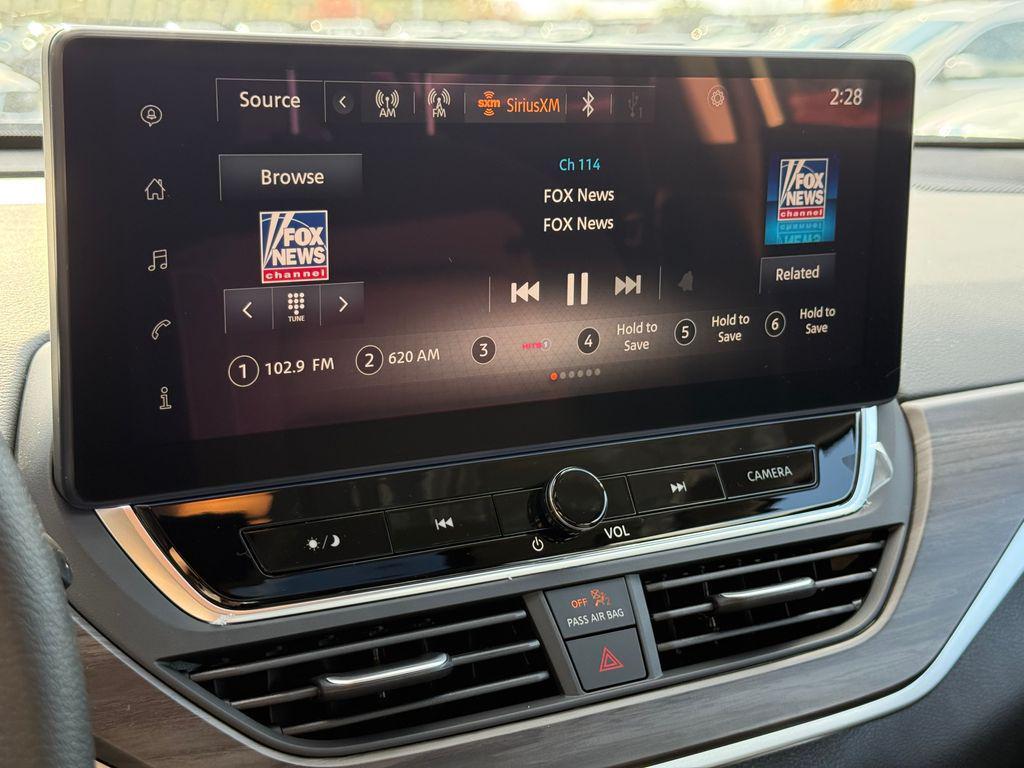 new 2025 Nissan Altima car, priced at $26,530