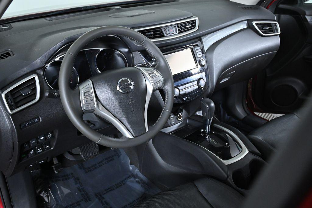 used 2015 Nissan Rogue car, priced at $9,500