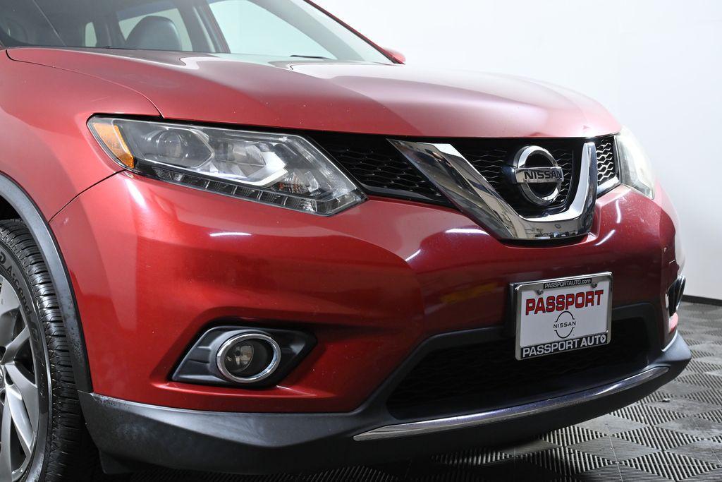 used 2015 Nissan Rogue car, priced at $9,500