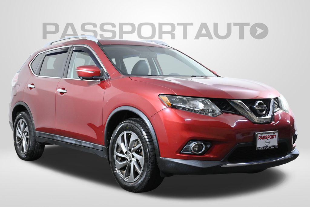 used 2015 Nissan Rogue car, priced at $9,500