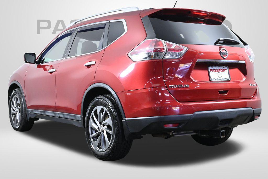 used 2015 Nissan Rogue car, priced at $9,500