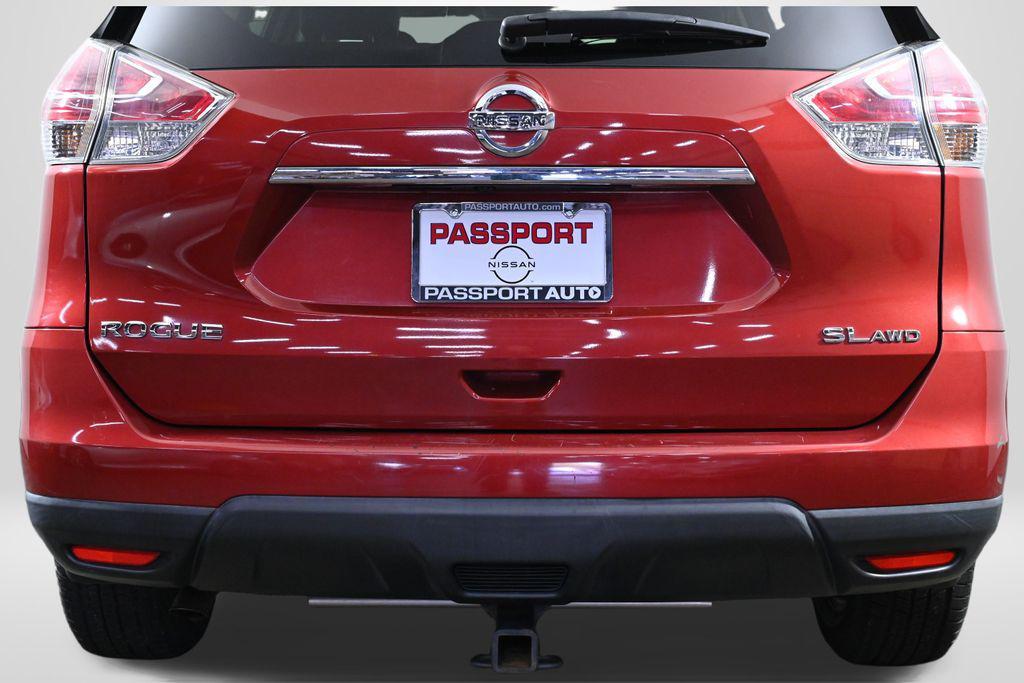 used 2015 Nissan Rogue car, priced at $9,500
