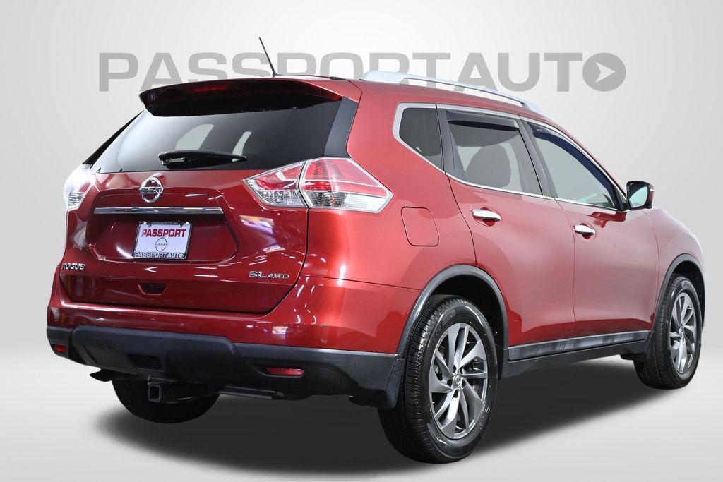used 2015 Nissan Rogue car, priced at $9,500