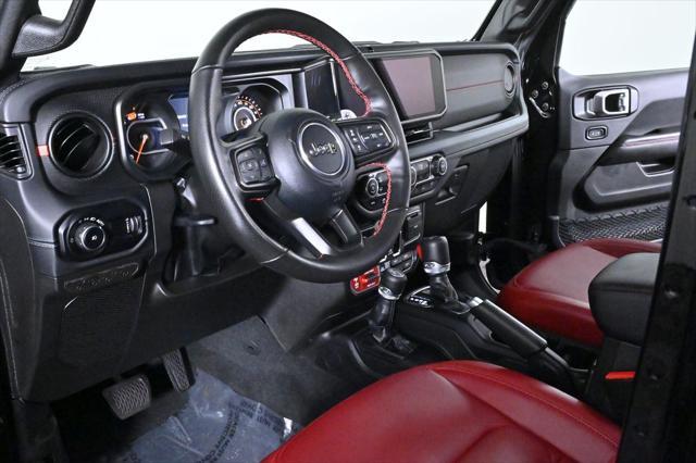 used 2024 Jeep Wrangler car, priced at $77,995