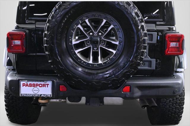 used 2024 Jeep Wrangler car, priced at $77,995