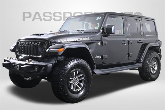 used 2024 Jeep Wrangler car, priced at $77,995
