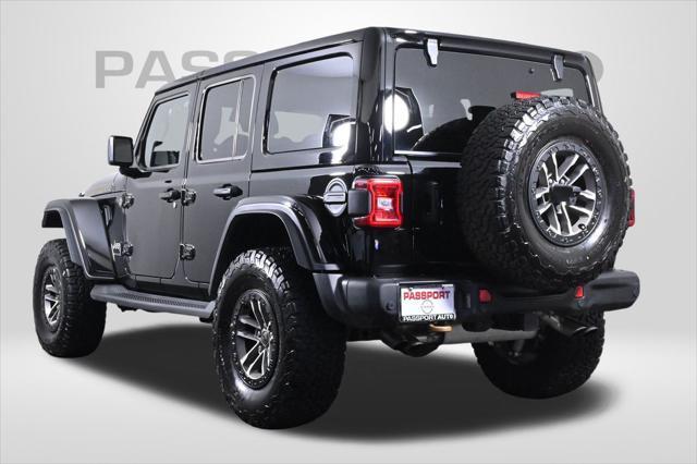 used 2024 Jeep Wrangler car, priced at $77,995