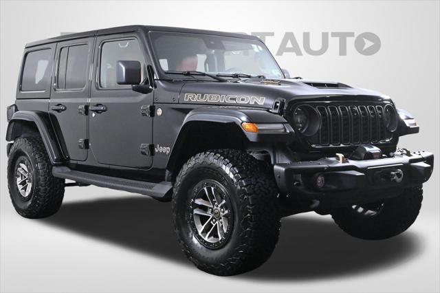 used 2024 Jeep Wrangler car, priced at $77,995