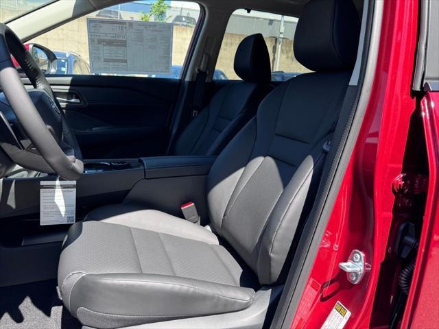 new 2025 Nissan Rogue car, priced at $33,421
