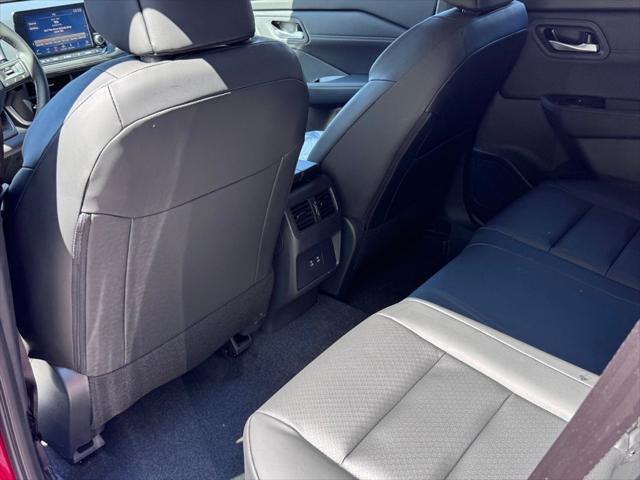 new 2025 Nissan Rogue car, priced at $33,421