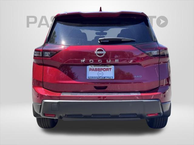 new 2025 Nissan Rogue car, priced at $33,421
