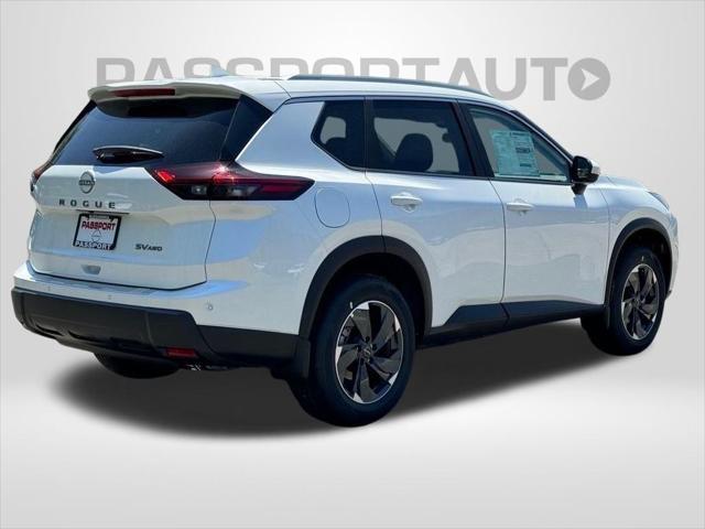 new 2024 Nissan Rogue car, priced at $29,941