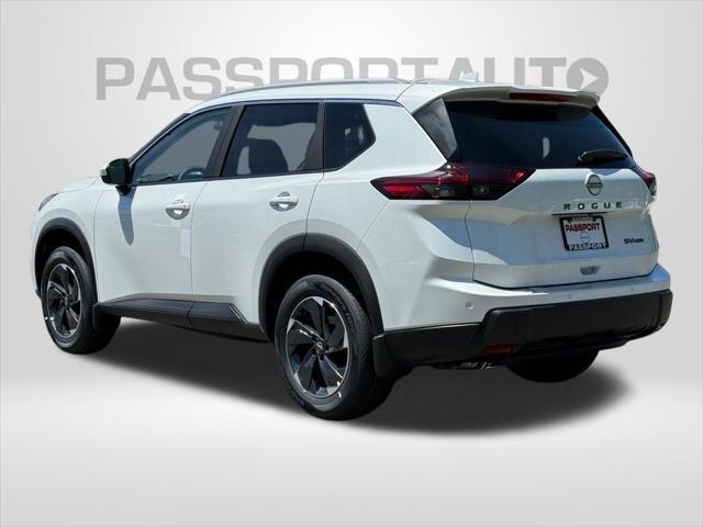 new 2024 Nissan Rogue car, priced at $29,941