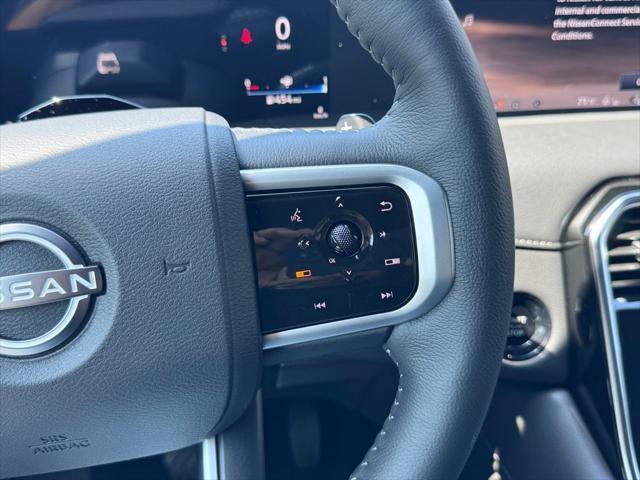 new 2025 Nissan Armada car, priced at $66,964