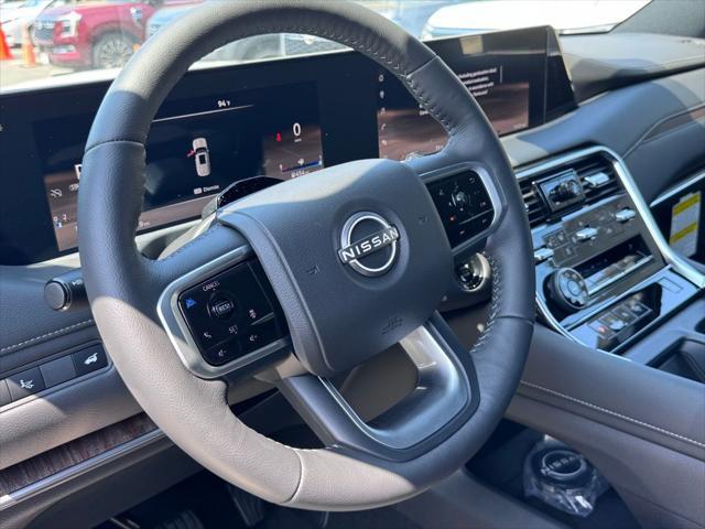 new 2025 Nissan Armada car, priced at $66,964