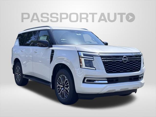 new 2025 Nissan Armada car, priced at $66,964