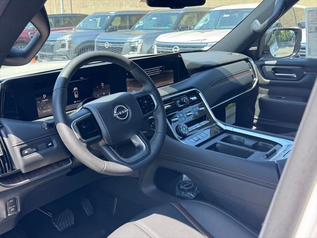 new 2025 Nissan Armada car, priced at $66,964