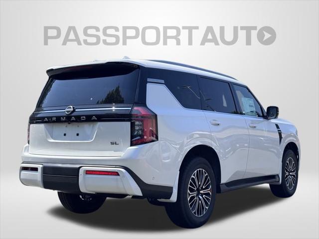 new 2025 Nissan Armada car, priced at $66,964