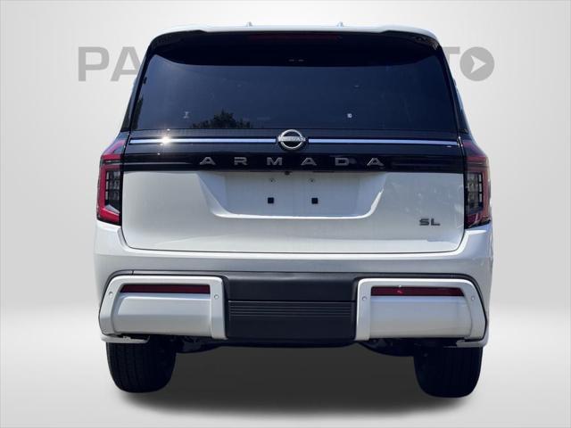 new 2025 Nissan Armada car, priced at $66,964