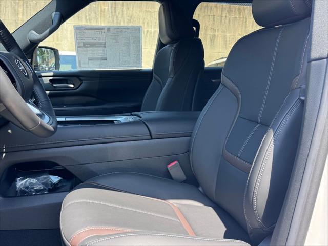 new 2025 Nissan Armada car, priced at $66,964