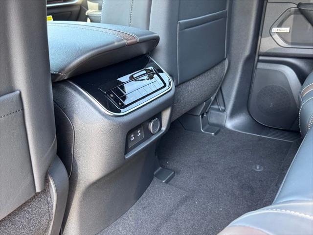 new 2025 Nissan Armada car, priced at $66,964