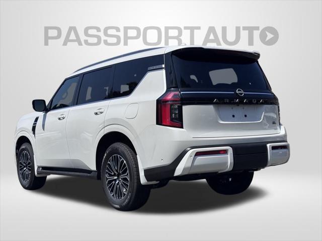 new 2025 Nissan Armada car, priced at $66,964