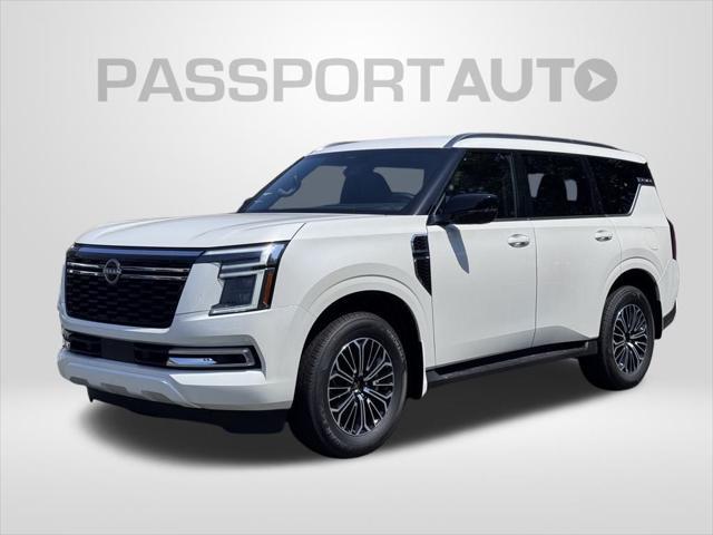 new 2025 Nissan Armada car, priced at $66,964