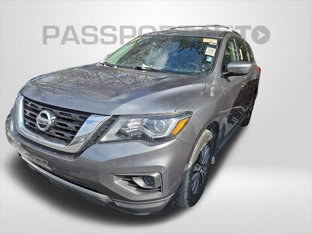 used 2020 Nissan Pathfinder car, priced at $18,500