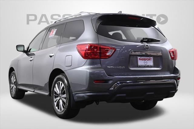 used 2020 Nissan Pathfinder car, priced at $17,599