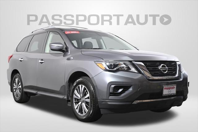 used 2020 Nissan Pathfinder car, priced at $17,599