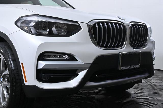 used 2019 BMW X3 car, priced at $25,295