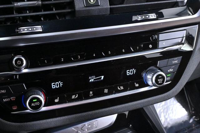 used 2019 BMW X3 car, priced at $25,295