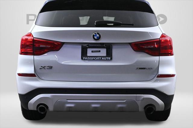 used 2019 BMW X3 car, priced at $25,295