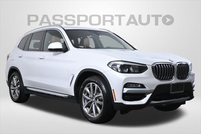 used 2019 BMW X3 car, priced at $25,295
