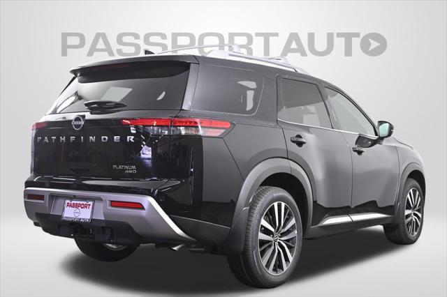 new 2025 Nissan Pathfinder car, priced at $49,723