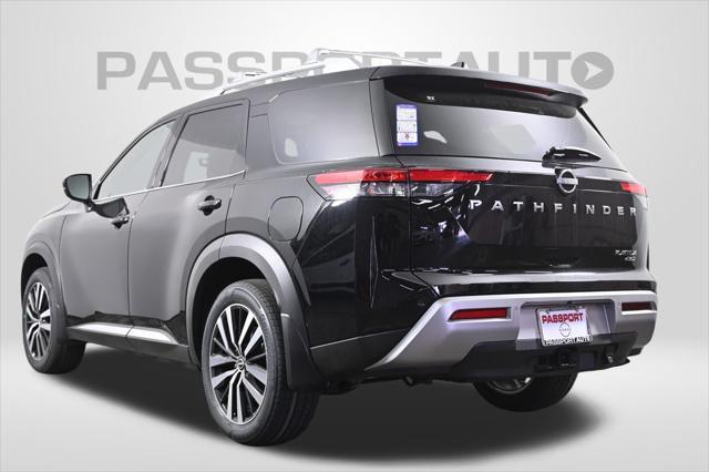 new 2025 Nissan Pathfinder car, priced at $49,723