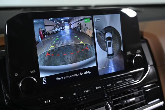 new 2025 Nissan Pathfinder car, priced at $49,723