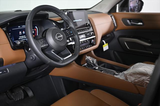 new 2025 Nissan Pathfinder car, priced at $49,723
