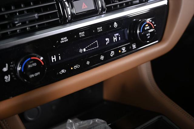 new 2025 Nissan Pathfinder car, priced at $49,723