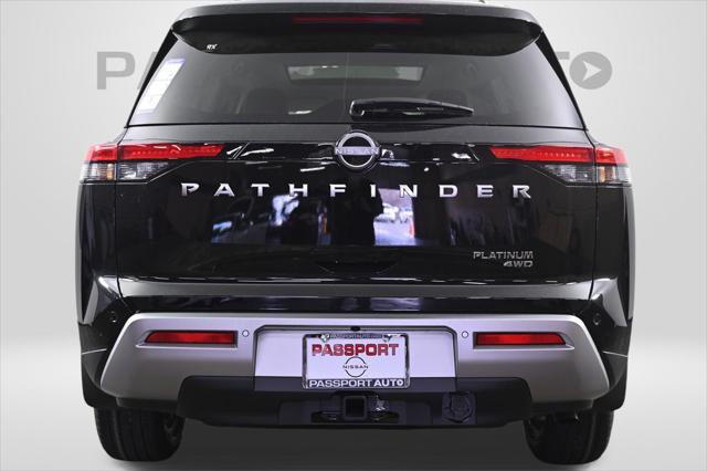 new 2025 Nissan Pathfinder car, priced at $49,723