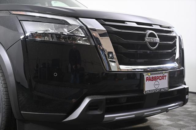 new 2025 Nissan Pathfinder car, priced at $49,723