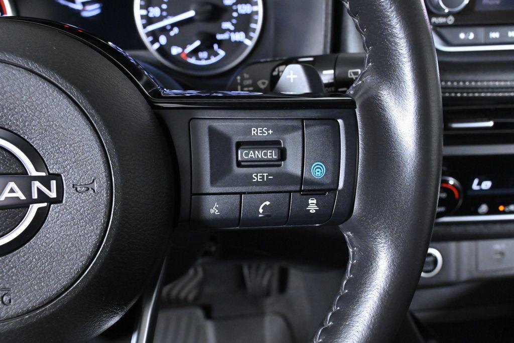 used 2023 Nissan Rogue car, priced at $19,250