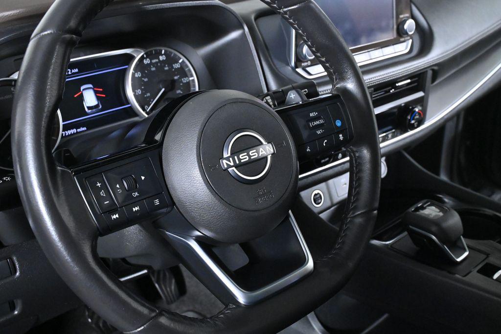 used 2023 Nissan Rogue car, priced at $19,250
