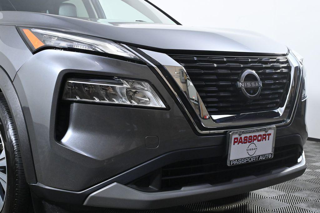 used 2023 Nissan Rogue car, priced at $19,250