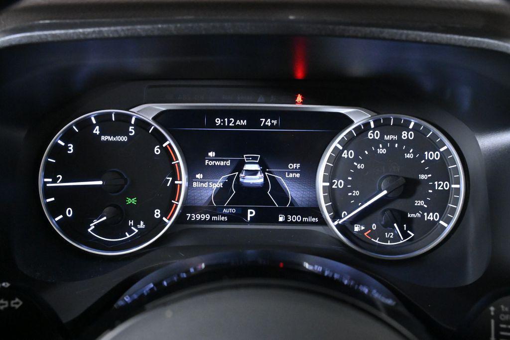 used 2023 Nissan Rogue car, priced at $19,250