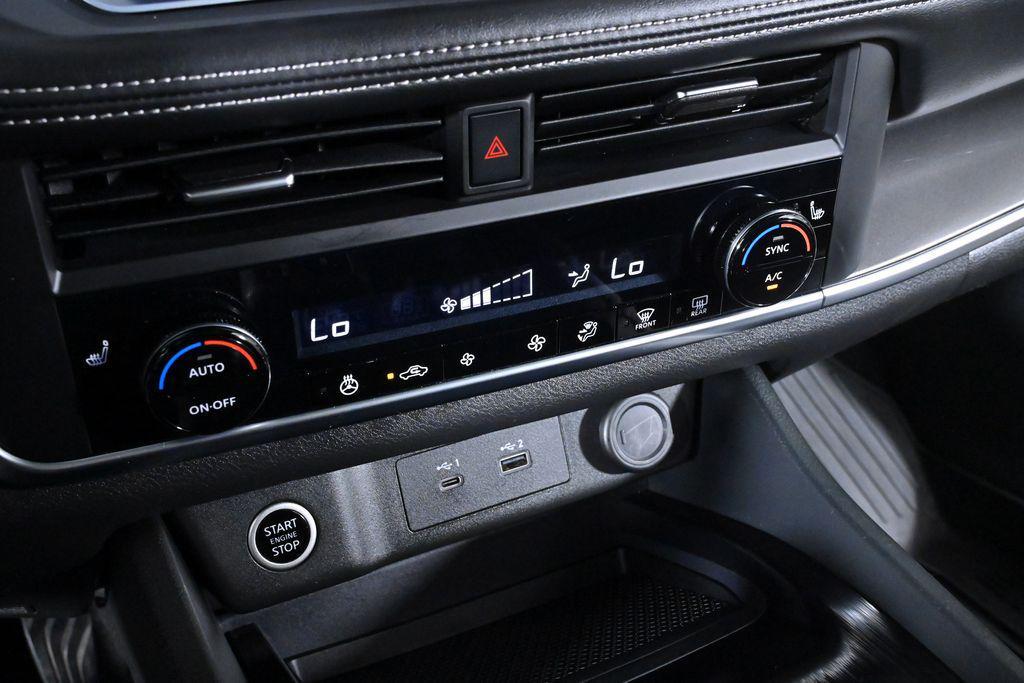 used 2023 Nissan Rogue car, priced at $19,250