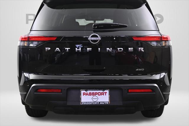 used 2023 Nissan Pathfinder car, priced at $28,995