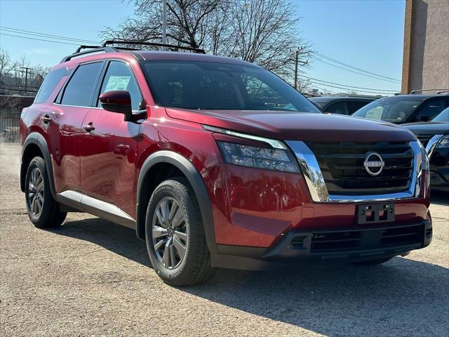 new 2024 Nissan Pathfinder car, priced at $37,911