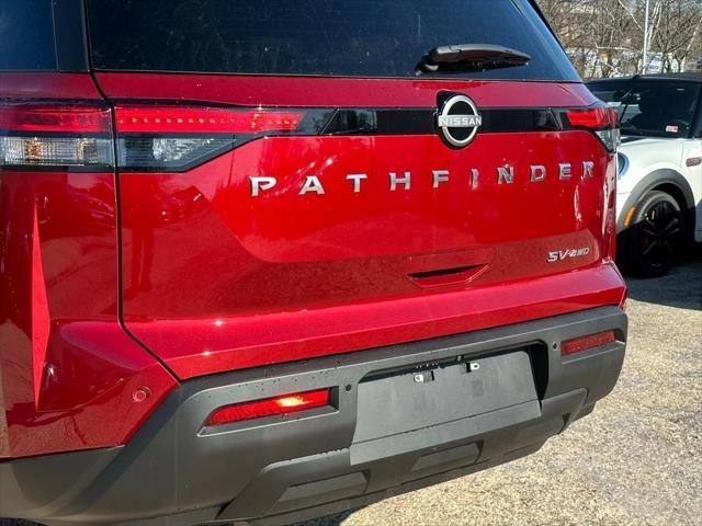 new 2024 Nissan Pathfinder car, priced at $37,911