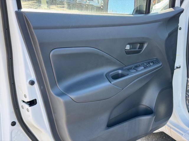 new 2025 Nissan Versa car, priced at $20,130
